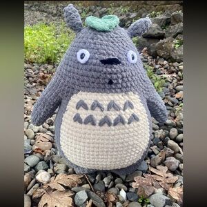 Handmade Crochet Totoro Plushie